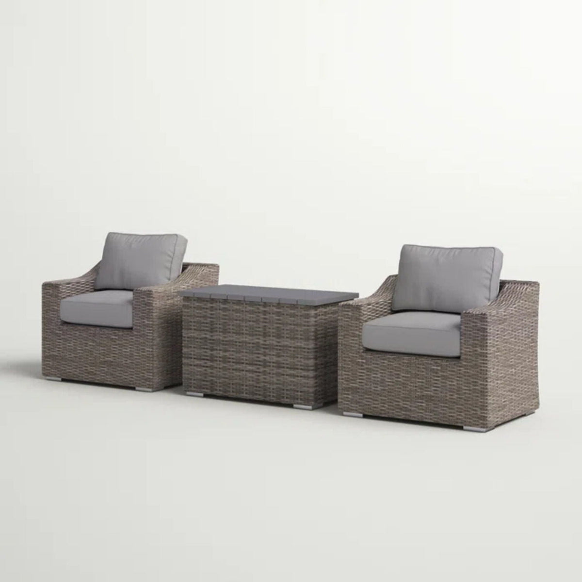 Stylish Sofa Seating Group With Cushions Perfect For Outdoor Gatherings