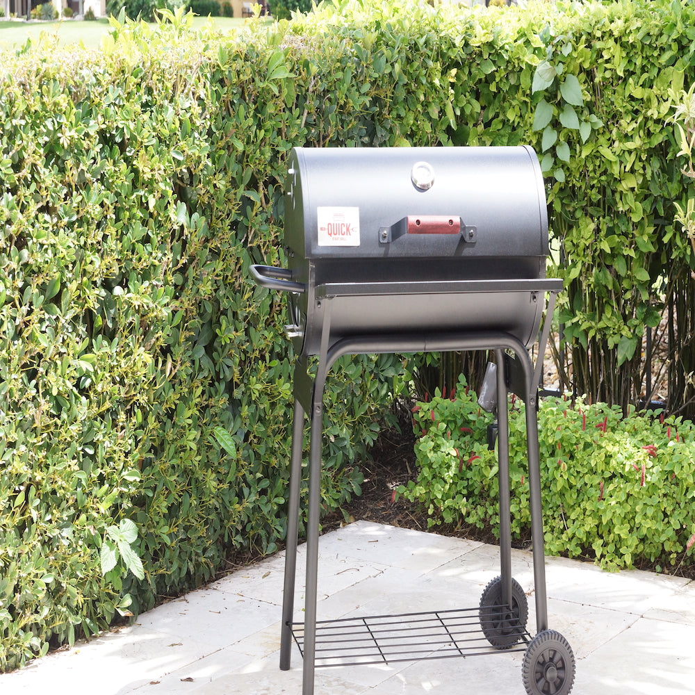 Quick Start Barrel Grill