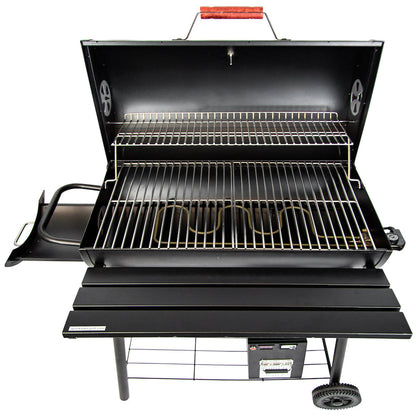 Quick Start Barrel Grill