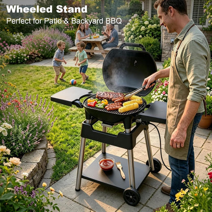 Electric Grill, Indoor/Outdoor BBQ Eletric Grill