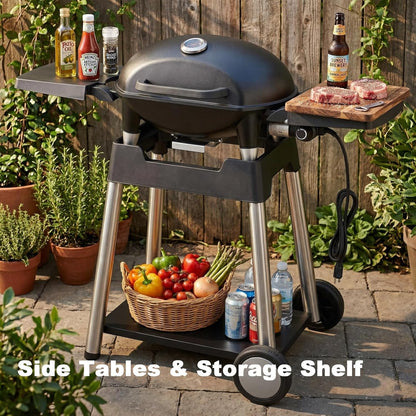 Electric Grill, Indoor/Outdoor BBQ Eletric Grill