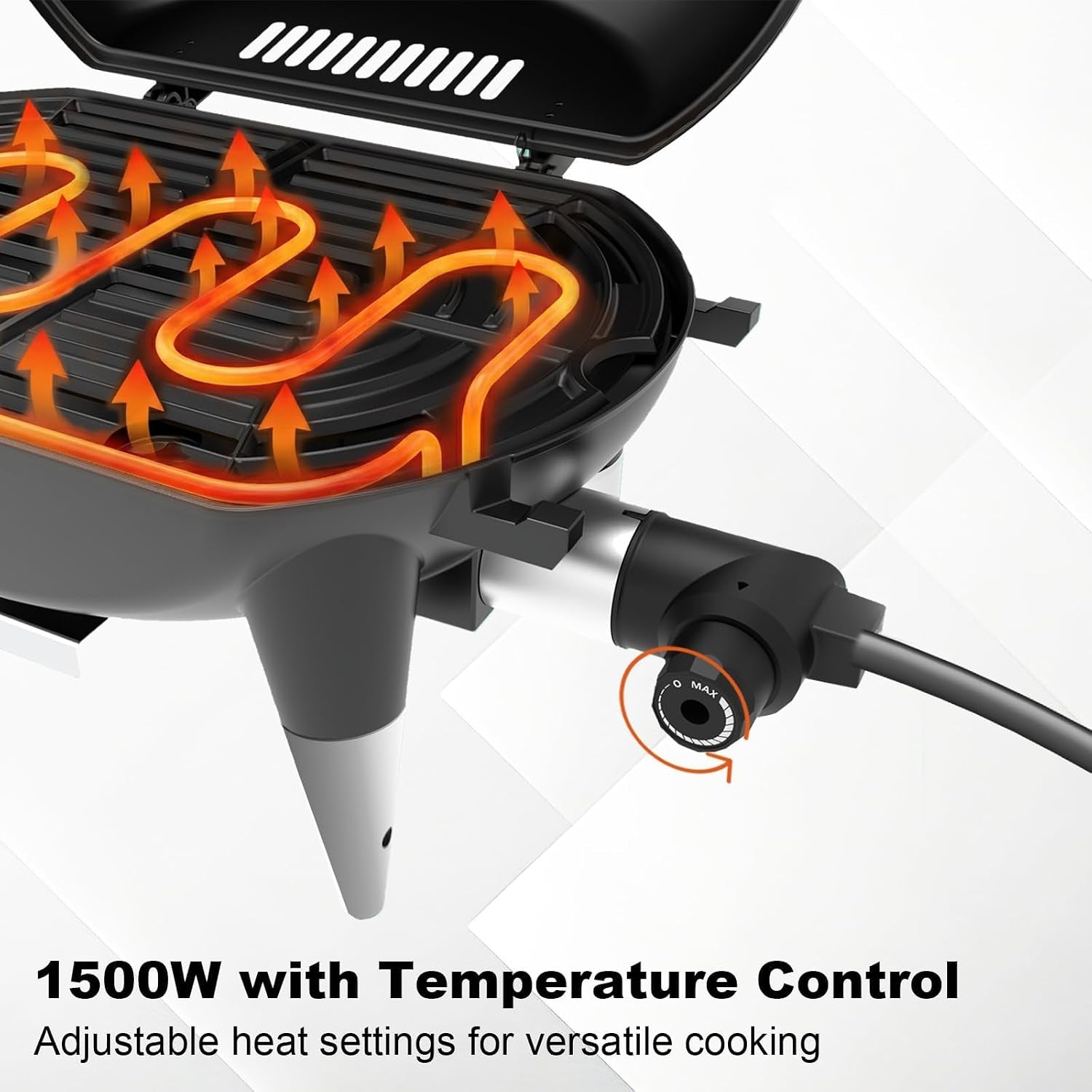 Electric Grill, Indoor/Outdoor BBQ Eletric Grill